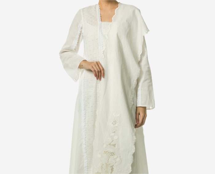 “Timun Mas” - Embroidered Shawl