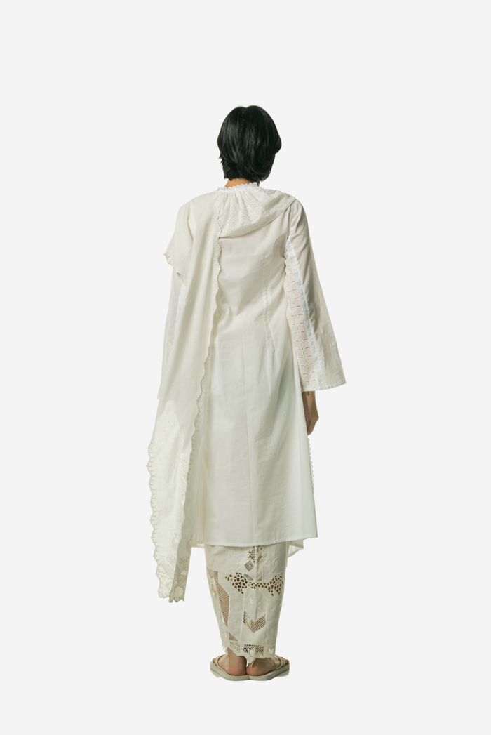 “Timun Mas” - Embroidered Shawl