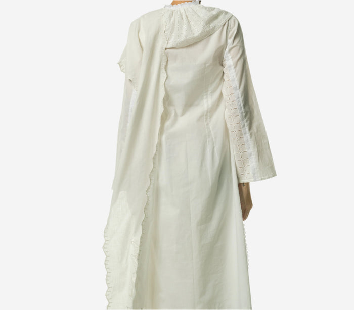 “Timun Mas” - Embroidered Shawl