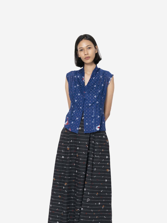 "Timun Mas" - Kebaya Santai