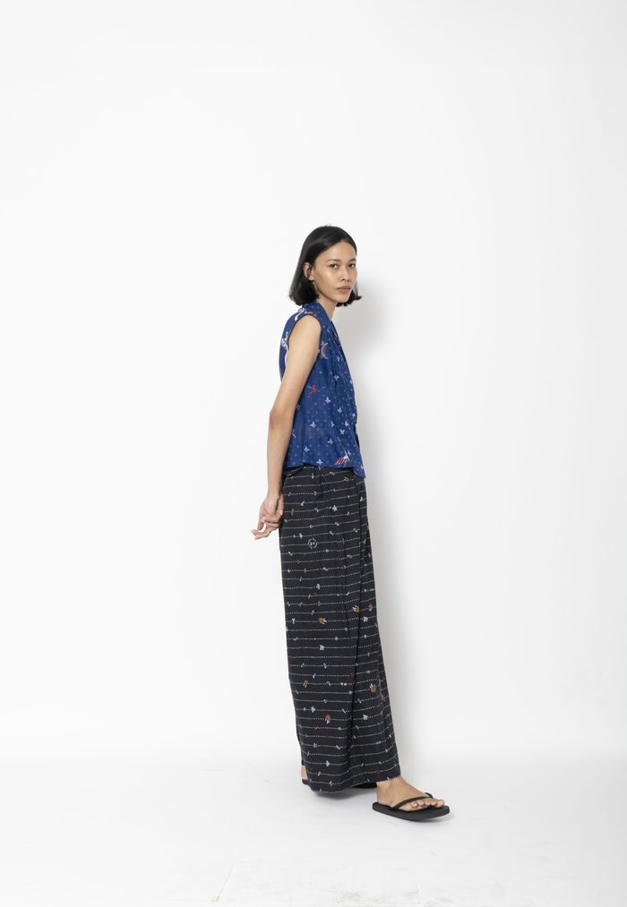 "Timun Mas" - Kebaya Santai