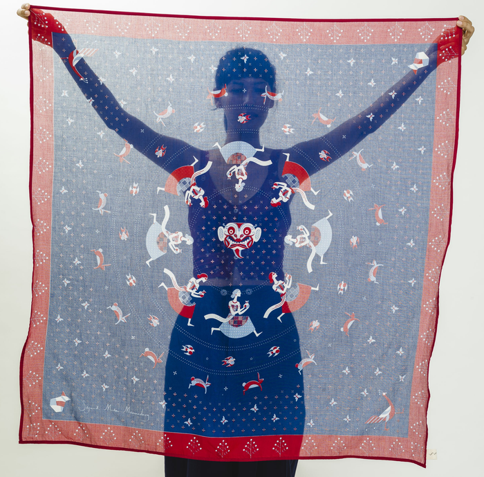 "Timun Mas" Lingkaran - Scarf