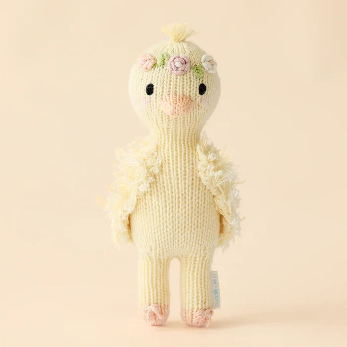 Tiny Flora the Duckling (Mauve)