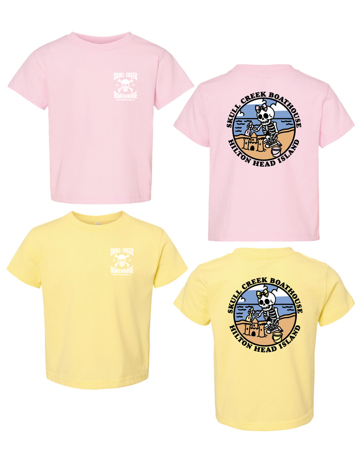 Toddler Sand Castle tee