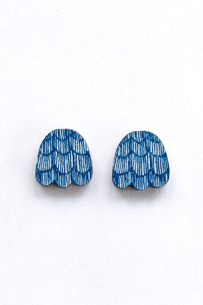 Törmi Design Käpy Mini Earrings Blue