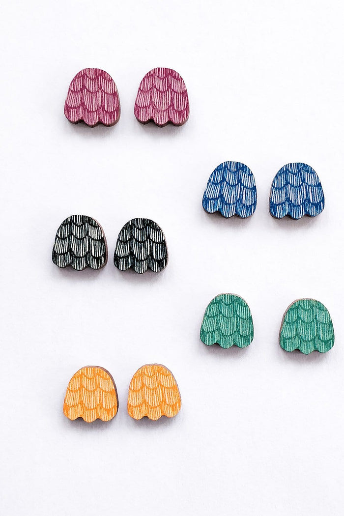 Törmi Design Käpy Mini Earrings Blue