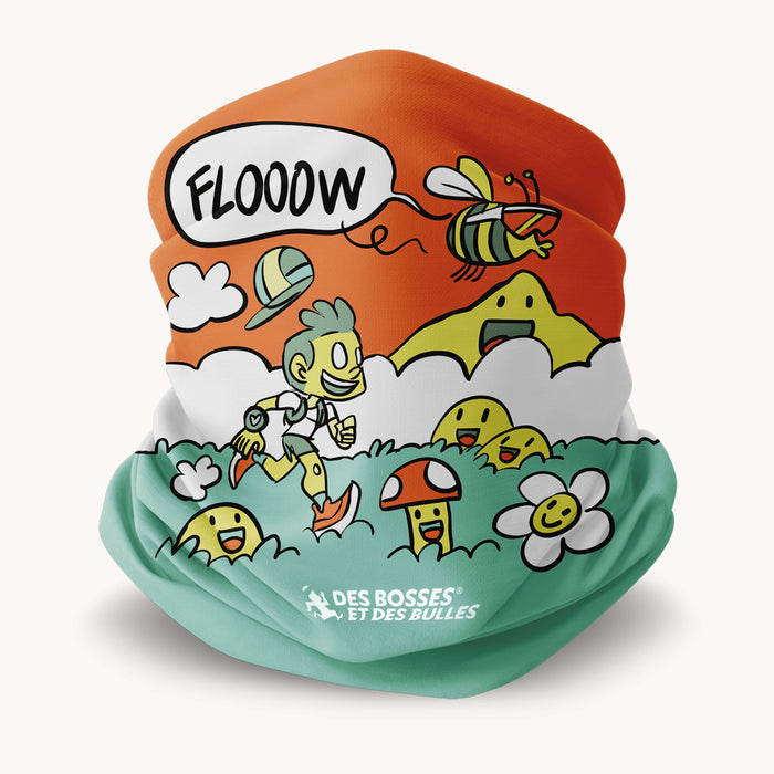 Tour de cou Des Bosses et Des Bulles – Flow