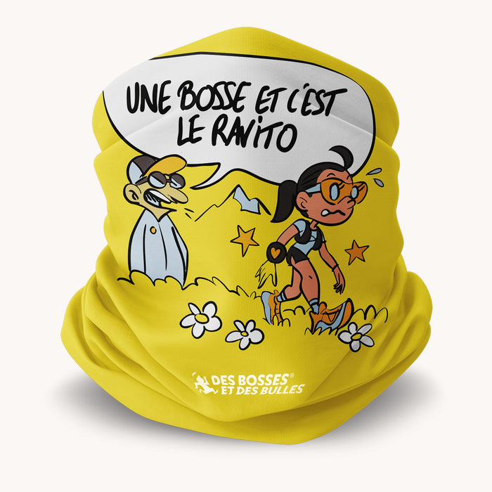 Tour de cou Des Bosses et Des Bulles –  Ravito