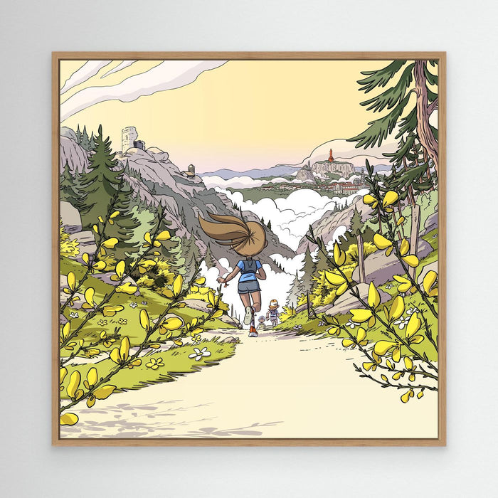 Trail du Saint Jacques