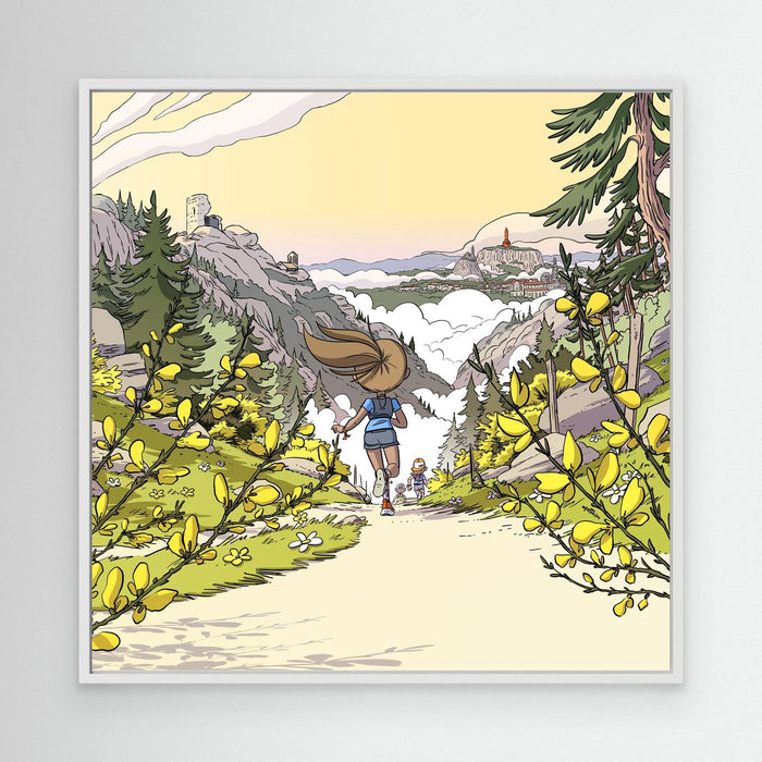 Trail du Saint Jacques
