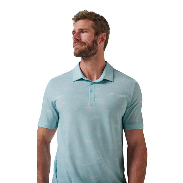 Travis Mathew Featherweight City Polo