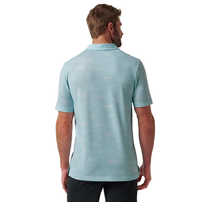 Travis Mathew Featherweight City Polo