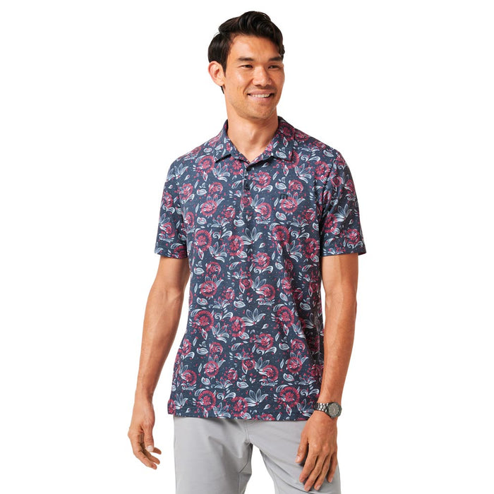 Travis Mathew Featherweight Flourish Polo