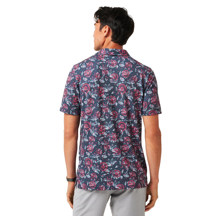 Travis Mathew Featherweight Flourish Polo