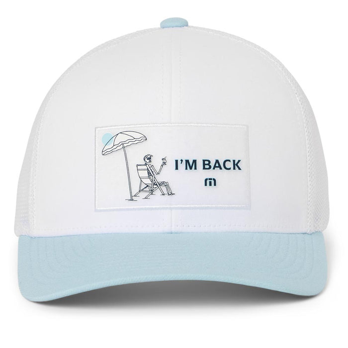 Travis Mathew Full Send Feb Snapback Cap