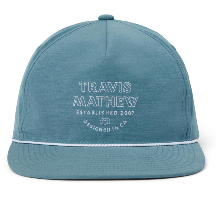 Travis Mathew Hidden Agenda Snapback Cap