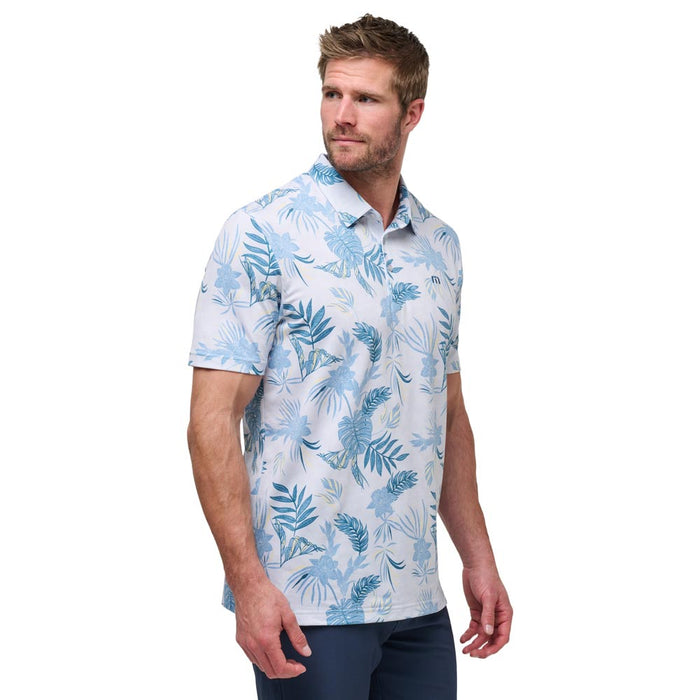 Travis Mathew Mens Featherweight Island Polo