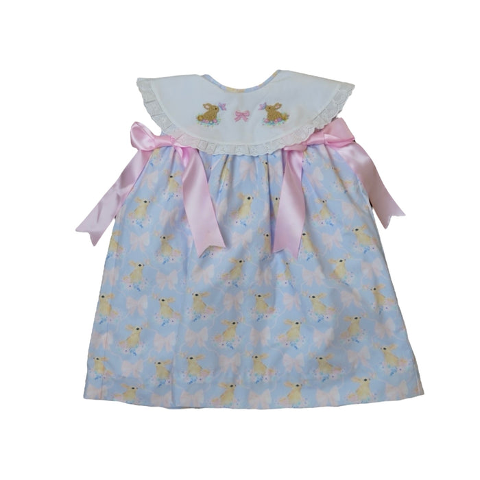 Trellis Bunnies French Knot Dress