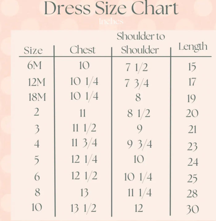 Trellis Bunnies French Knot Dress