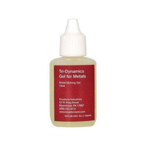 Tri-dynamics Gel for Metal(Etch Gel 15Ml)