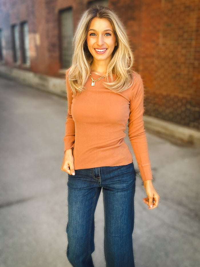 Tribal Brooke Cuffed Palazzo Jeans