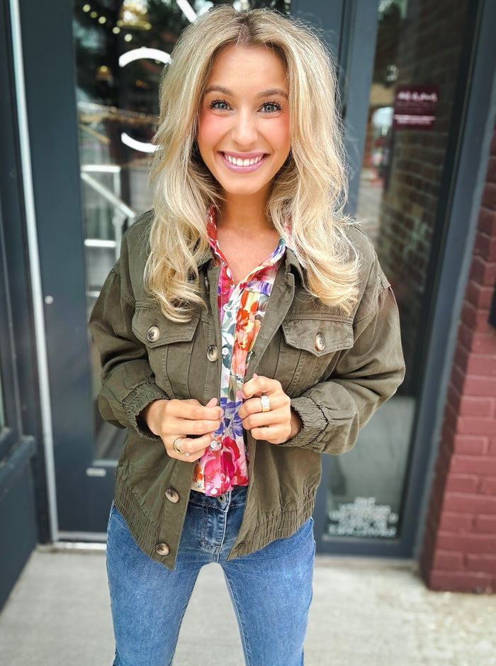 Tribal Casual Composure Jacket