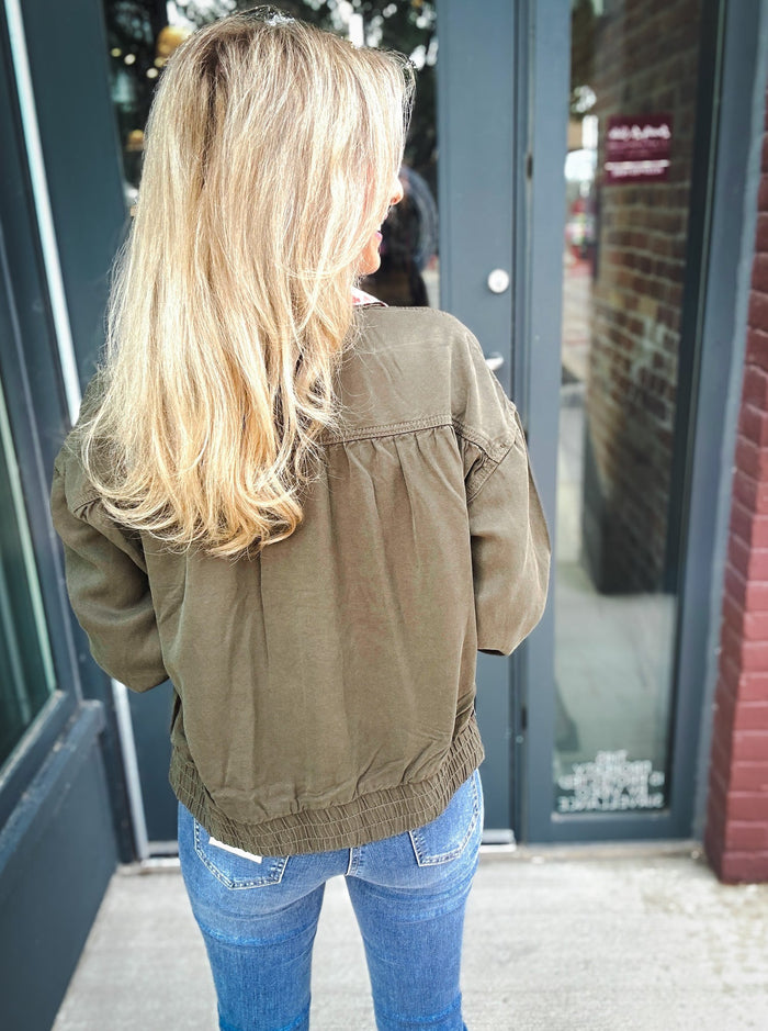 Tribal Casual Composure Jacket