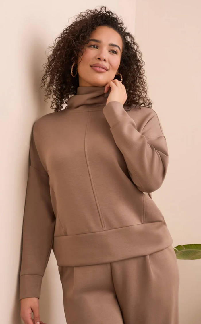 Tribal Coffee Run Pullover