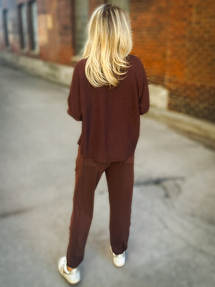 Tribal Cool and Cocoa Joggers