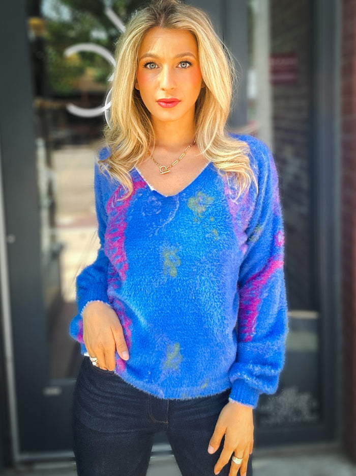 Tribal Double Vision Sweater