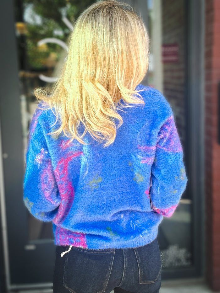 Tribal Double Vision Sweater