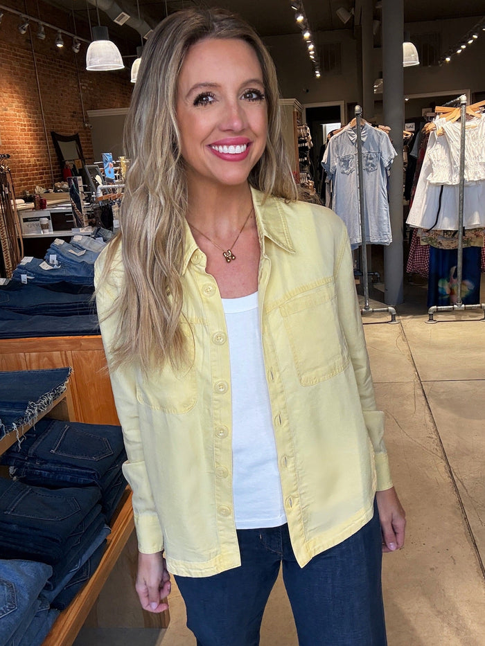 Tribal Effortless Flow Overshirt