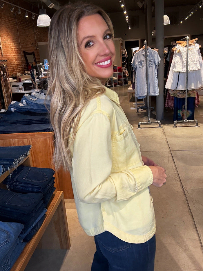 Tribal Effortless Flow Overshirt