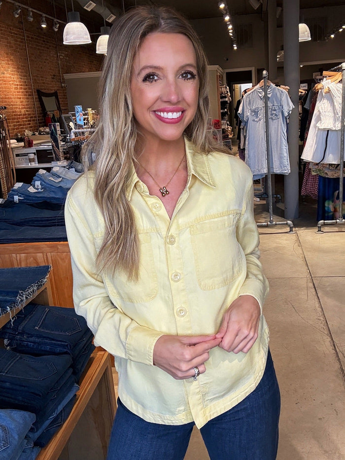 Tribal Effortless Flow Overshirt