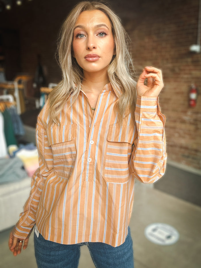 Tribal Gentle Flow Blouse