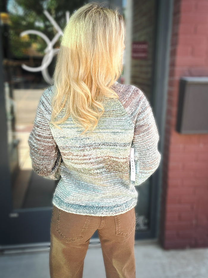 Tribal Weekend Agenda Sweater