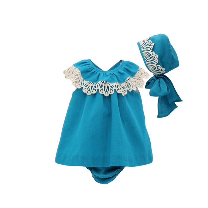 Tristana Turquoise Girl 3-piece set