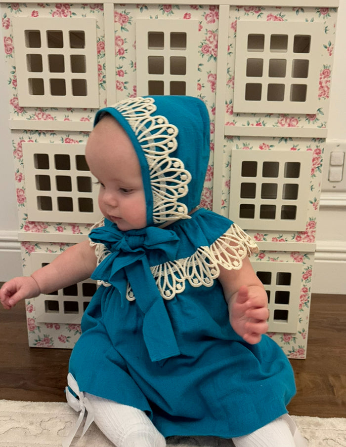 Tristana Turquoise Girl 3-piece set