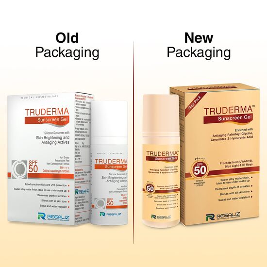Truderma Silicone Sunscreen Gel SPF 50+ 50gm
