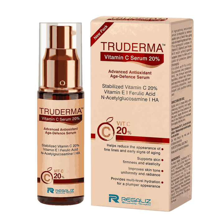 Truderma Stabilized Vitamin C Serum 20%, 20ml