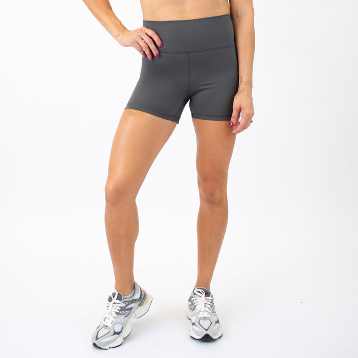 Shadow High Rise Spandex Shorts