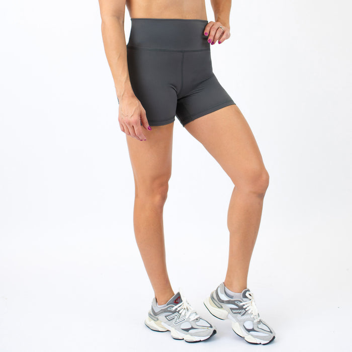 Shadow High Rise Spandex Shorts