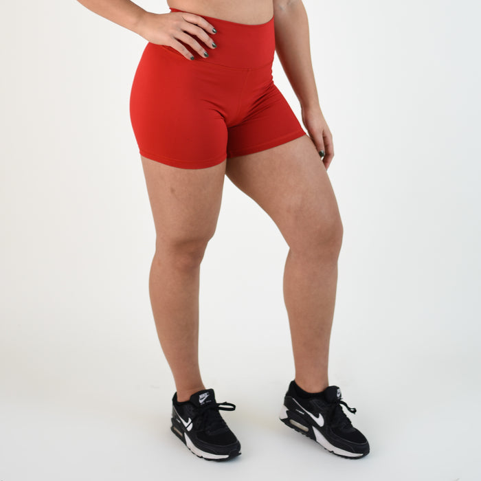 Salsa High Rise Spandex Shorts