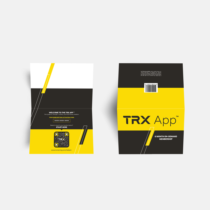 TRX APP™: 6 MONTH PASS