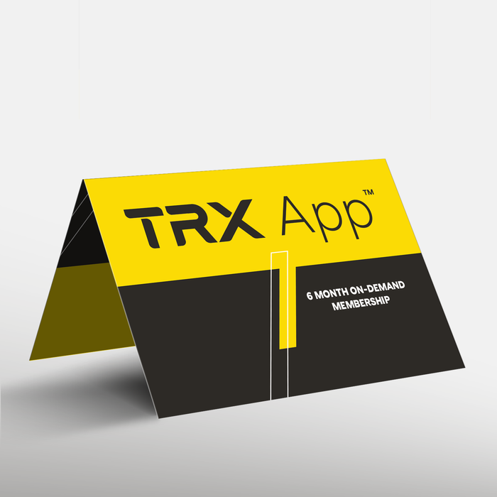 TRX APP™: 6 MONTH TRAINING PASS