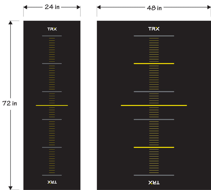 TRX SUSPENSION TRAINING MAT