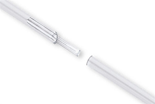 Tubular Clear Vinyl Breakaway Neck Strap - 30" Length, Qty = 100