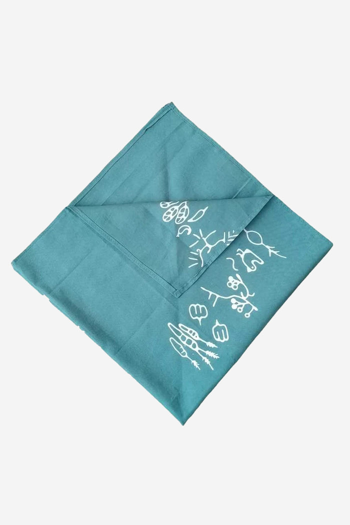 "Tumbuh Acak" - Multifunctional Handkerchief