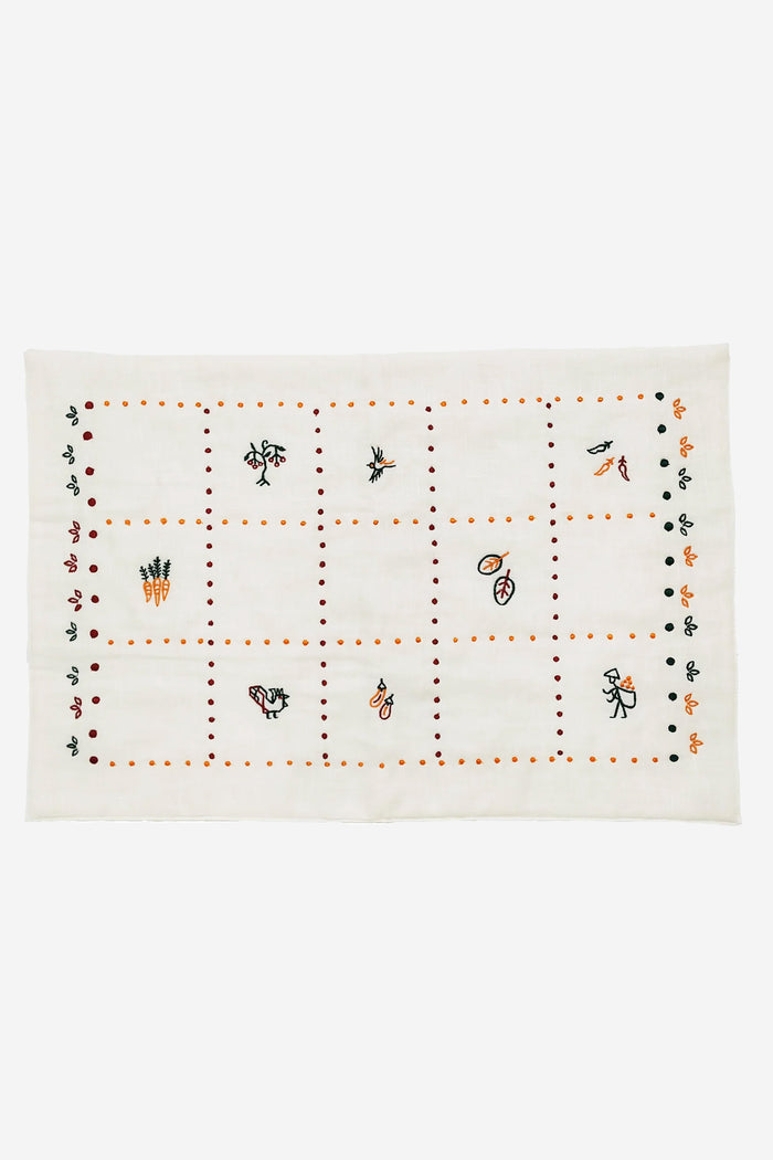 "Tumbuh" Vertical - Placemat