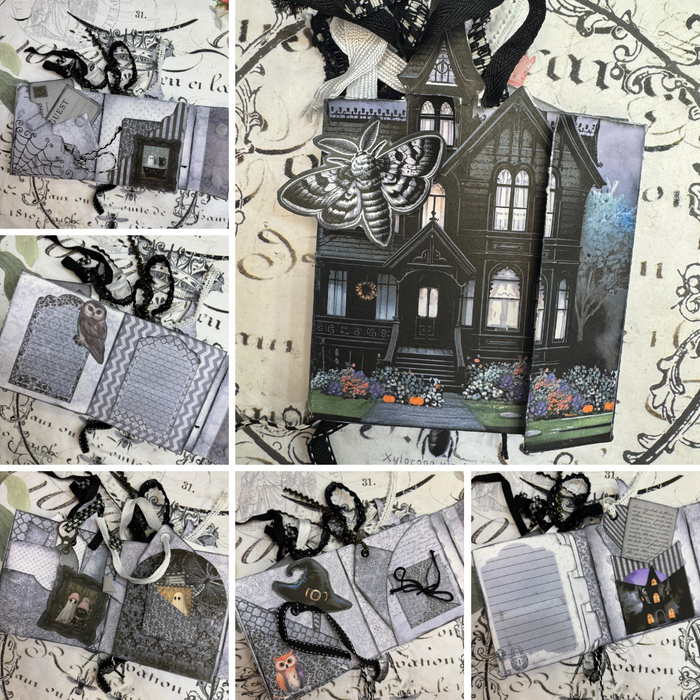 Twilight Manor Junk Journal Kit